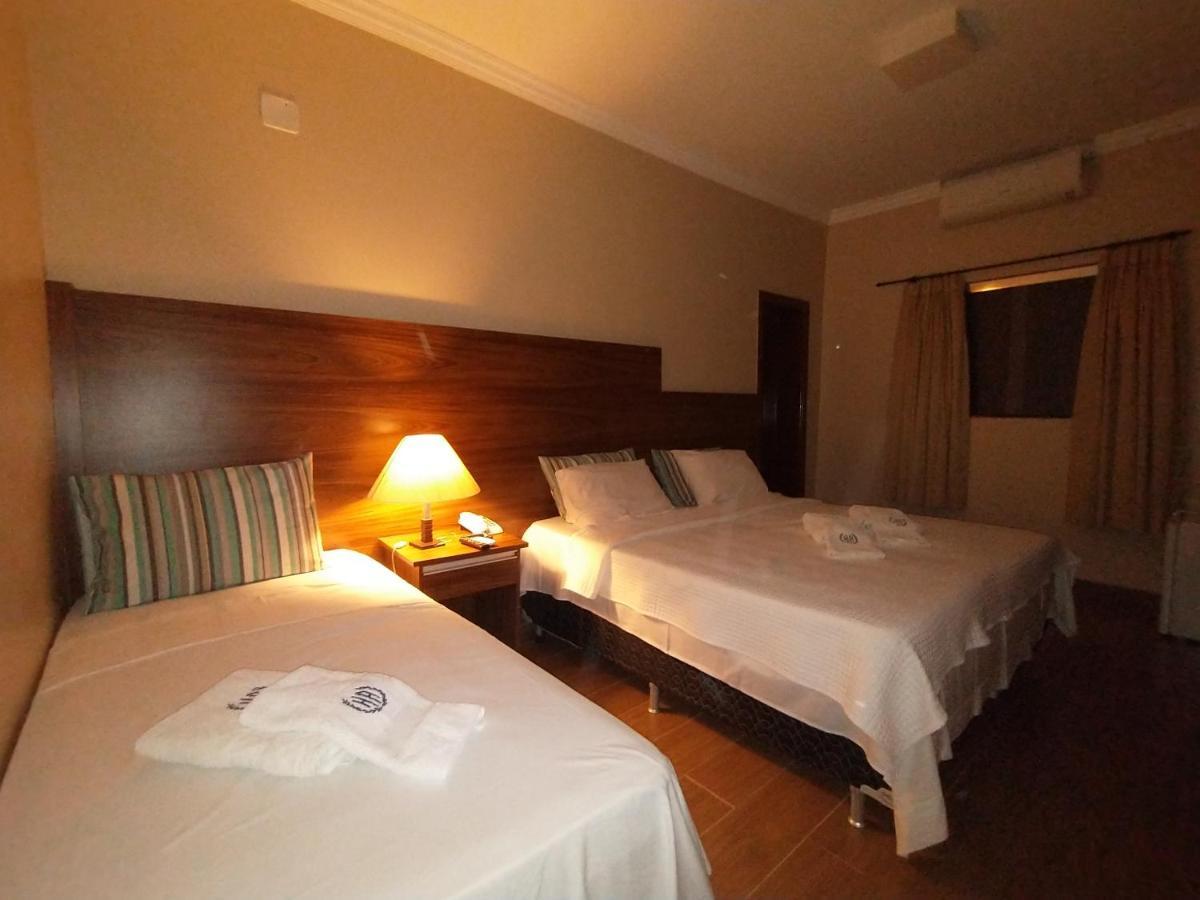 Hotel Albatroz Uberaba Esterno foto